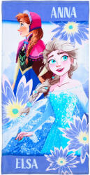 Javoli Disney Jégvarázs Anna and Elsa fürdőlepedő, strand törölköző 70x140cm