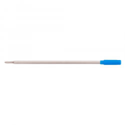  Tollbetét csavaros 0, 8mm, fém ügyféltollhoz, írásszín kék (7080029000) (7080029000)