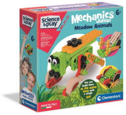 Clementoni Mechanikus laboratórium Junior - Rovarok - Science and Play (75058)