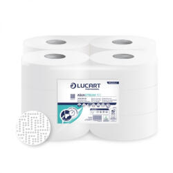 Lucart Toalettpapír 2 rétegű 108 lap/tekercs cellulóz 10 tekercs/csomag 2.10 Strong Lucart_811C09 (811C09) - nyomtass-olcson