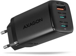 AXAGON ACU-DPQ65 QC4 + USB-C PD Wall Charger Black (ACU-DPQ65) - primatinta