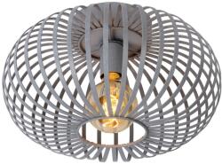 Lucide Lucide 78174/40/33 - Mennyezeti lámpa MANUELA 1xE27/60W/230V átm. 39, 5 cm szürke LC3675 (LC3675)