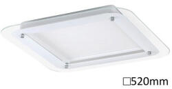 Rábalux , 3490 , Lorna , Ráépíthető és Beépíthető lámpa , fehér , IP20 , 4000K , 22W (56453-3490)