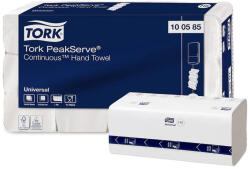 Tork Kéztörlőpapír folyamatos adagolású PeakServe® Tork 12db/karton (100585) - nyomtass-olcson