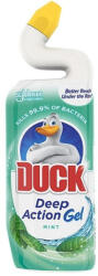 DUCK WC tisztító fertőtlenítő gél 750 ml Duck Deep Action Menta (1748) - nyomtass-olcson