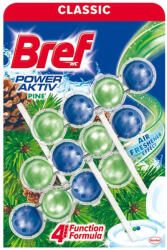 Bref WC illatosító golyós 3 x 50 g Bref Power Aktiv Pine Forest (1255)