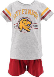 Javoli Harry Potter Gryffindor Grey gyerek rövid pizsama 6 év (85SEV2038A6)