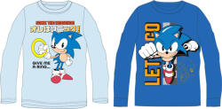 Javoli Sonic a sündisznó Ring gyerek hosszú ujjú póló, felső 4 - 12 év / 104 cm - 152 cm (EMM5202109)