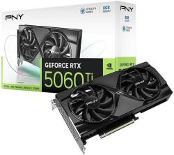 PNY GeForce RTX 5060 Ti 8GB GDDR7 128bit (VCG5060T8DFXPB1) Videokártya