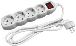 Entac 4 Plug 3 m Switch (ESE1-5G4-3-SW)