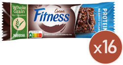Nestlé Fitness kakaós szelet édesítőszerrel, proteinnel 16 db