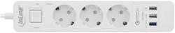 InLine 3 Plug 3xUSB 1,5 m (16491)