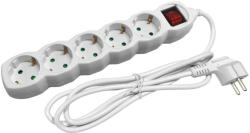 Entac 5 Plug 1.5 m Switch (ESE1-5G5-1-5-SW)