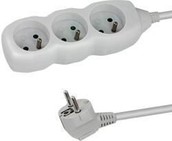 Esperanza 3 Plug 1,5 m Switch (ELK203W)