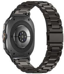MYBANDZ 65043 klasszikus fém óraszíj-fekete/samsung galaxy watch ultra (65043) - megaplace