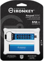 Kingston IronKey 512GB IKKP200/512GB Memory stick