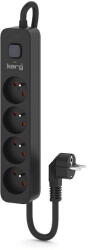 Kerg 4 Plug 3 m Switch (M02514)