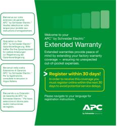 APC Service Pack 3 Year Extended Warranty (WBEXTWAR3YR-SP-03) (WBEXTWAR3YR-SP-03)