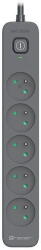 Tracer Power Line 5 Plug 3 m Switch (TRALIS47024)