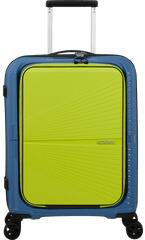 Samsonite American Tourister Airconic Spinner 55 cm bőrönd, kék/lime, 15, 6" (134657-A346) (134657-A346)