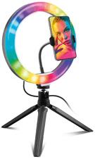 SBS RGB LED gyűrű fény állvánnyal, 10" (TESELFIRINGCLIP10RGB) (TESELFIRINGCLIP10RGB)