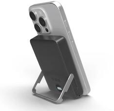 SBS 10000mAh Vezeték nélküli állványos powerbank (TEBB10000MAGSTAND) (TEBB10000MAGSTAND)