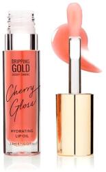 Dripping Gold Hydrating Cherry Gloss ulei pentru buze cu efect de hidratare culoare Cherry 3, 8 ml
