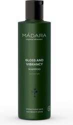 MÁDARA Cosmetics Cosmetics Șampon pentru strălucire și revitalizare a părului normal 1×250 ml, Șampon natural certificat