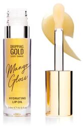 Dripping Gold Hydrating Cherry Gloss ulei pentru buze cu efect de hidratare culoare Mango 3, 8 ml - vivantis
