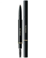 Sensai Styling Eyebrow Pencil creion pentru sprancene culoare 02 warm brown 0, 2 ml