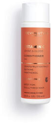 Revolution Haircare London Vitamin C Shine & Gloss Conditioner 250 ml balsam pentru strălucirea părului pentru femei