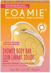 Foamie Shower Body Bar Beach Please INT 80 g - vivantis