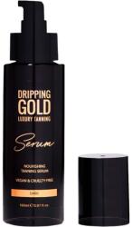 Dripping Gold Luxury Tanning Serum produs bronzare corp si fata culoare Dark 150 ml - vivantis