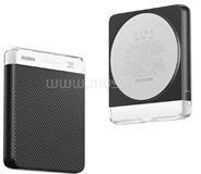 REMAX Cube RPP-8 Magsafe Vezeték Nélküli Gyorstöltő Powerbank 5000 mAh - Fekete (RPP-8_Black) (RPP-8_Black)