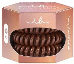 Invisibobble Original Premium Pretzel Brown 3 ks