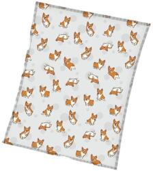 Sonne Детско одеяло Sonne - Welsh Corgy dogs, 130 x 170 cm (SONNE1143) - ozone