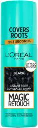 L'Oréal Hajtőszínező Spray Fekete Árnyalatokhoz