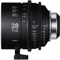 Sigma 28mm T1.5 FF High Speed Prime Cine Objektív - Canon EF (44M966)