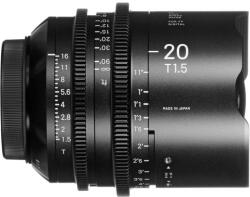 Sigma 20mm T1.5 FF High Speed Prime Cine Objektív - Canon EF (41M966)