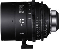 Sigma 40mm T1.5 FF High Speed Prime Cine Objektív - Canon EF (33M966)