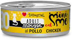 Disugual 24x85g Disugual Mini-Me Cat Mousse csirke nedves macskatáp