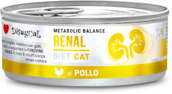 Disugual 24x85g Disugual Metabolic Balance Renal Cat csirke nedves macskatáp