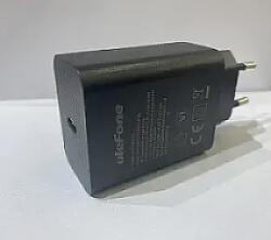Ulefone Charger Ulefone Armor 13/20WT/21/22 33W Black