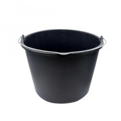  Vödör 12 literes műanyag fedél nélkül fém füllel (3398336) (3398336)