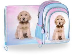 Starpak Kutyás ergonomikus iskolatáska szett tornazsákkal - Cuties (527185-1-szett)