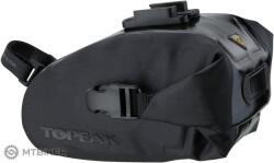 Topeak WEDGE DRY BAG Medium nyereg alatti táska, 1 l, fekete