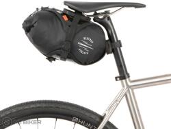 Restrap Race Saddle Bag nyeregtáska, 7 l, fekete