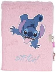 Paso Stitch szőrmés kulcsos napló A5/96 lap (DS25LI-3677) (DS25LI-3677)