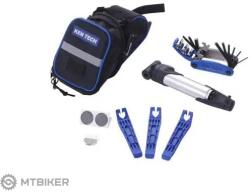 STING ST-9812B nyeregtáska szerszámokkal, 1, 2 l, fekete/kék