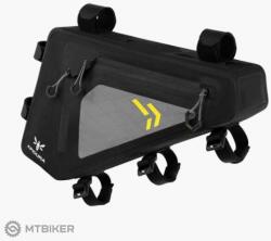 Apidura Backcountry váztáska, 6 l, fekete/szürke